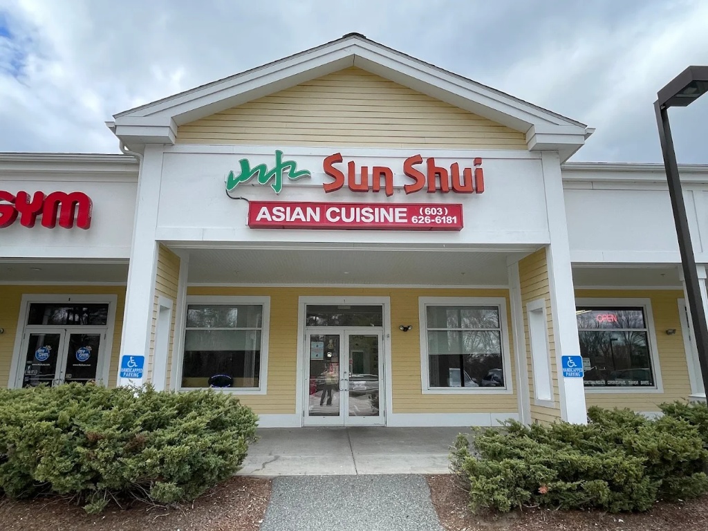 Sun Shui Exterior - A Hidden Gem in Bedford